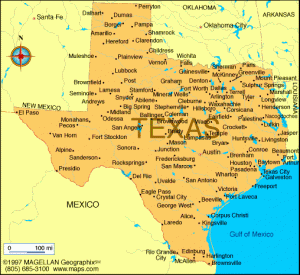 Better Texas Map