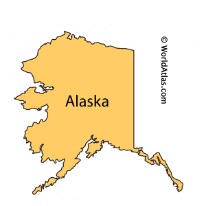 alaska map