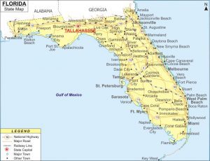 florida map