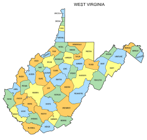 wv map