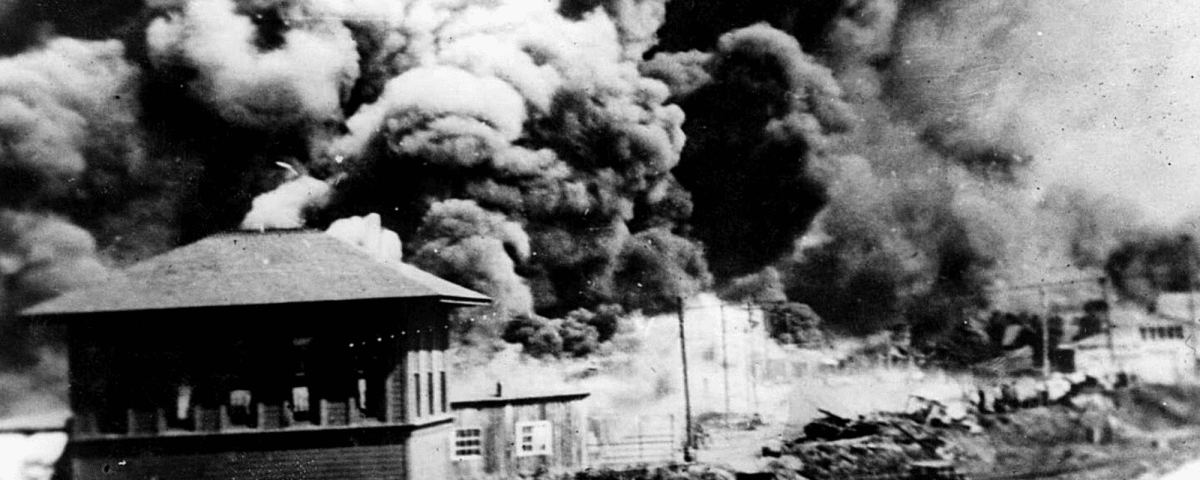 Tulsa riot photo