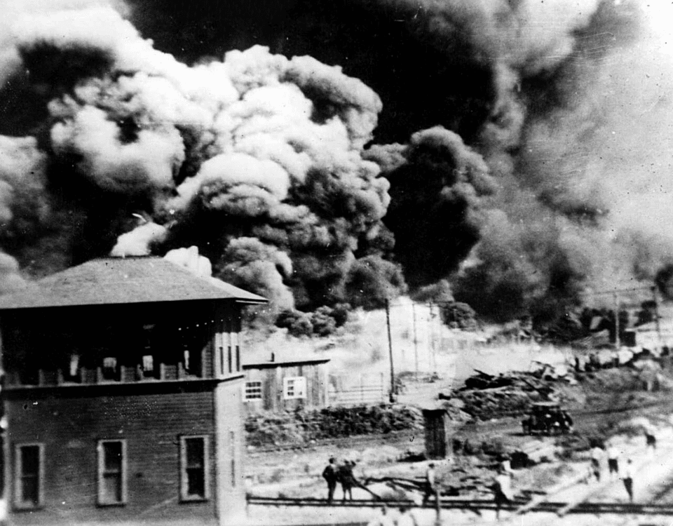 Tulsa riot photo