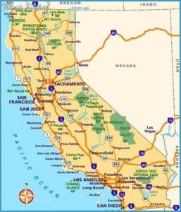 California map