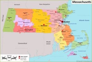 massachusetts map