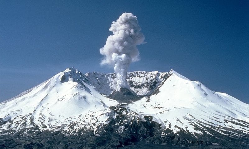 Mount St Helens photo