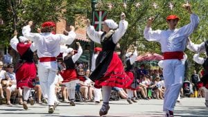 basque festival photo