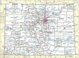 colorado map